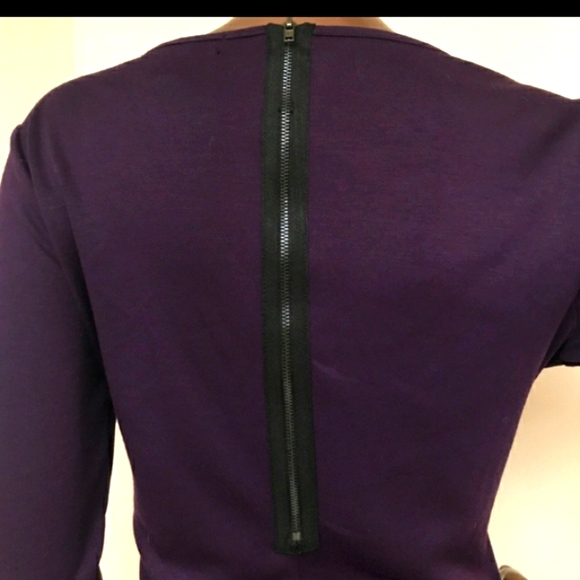 NWOT Grab & Go Eggplant Knit Dress by Forever21 - Picture 3 of 4